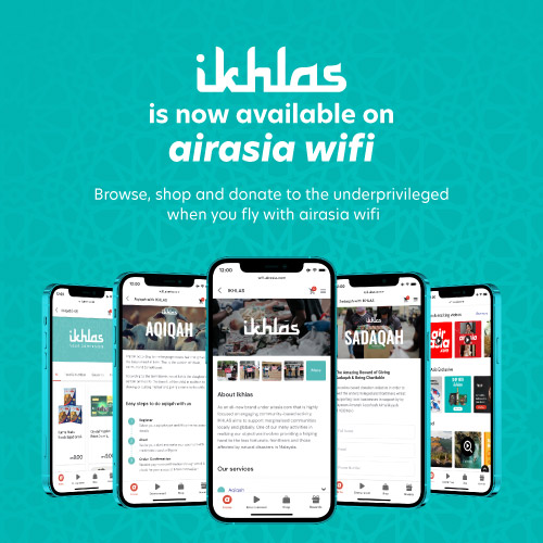 ikhlas banner